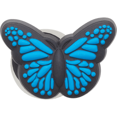 Blue Butterfly Jibbitz Shoe Charm - Crocs