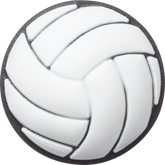 Volleyball Jibbitz Shoe Charm - Crocs