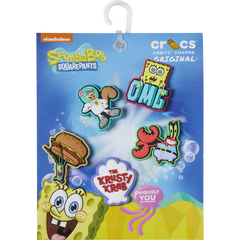 SpongeBob 5 Pack Jibbitz™ charms - Crocs