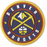 NBA Denver Nuggets Jibbitz™ charms - Crocs