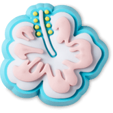 Blue Hibiscus Jibbitz™ charms - Crocs