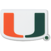 University of Miami Jibbitz™ charms - Crocs