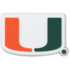 University of Miami Jibbitz™ charms - Crocs