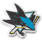 NHL® San Jose Sharks® Jibbitz™ charms - Crocs