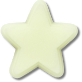 Glow In The Dark Star Jibbitz™ charms - Crocs