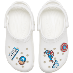 Captain America 5 Pack Jibbitz™ charms - Crocs