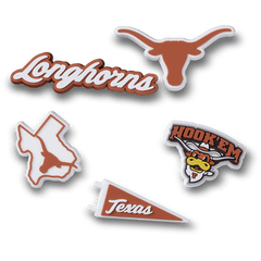 University of Texas 5 Pack Jibbitz™ charms - Crocs