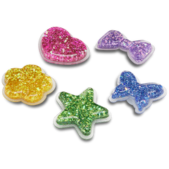 UV Changing Squish 5 Pack Jibbitz™ charms - Crocs