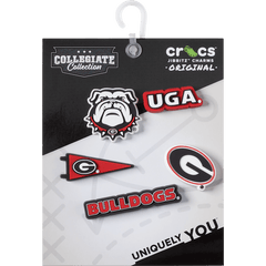 University of Georgia 5 Pack Jibbitz™ charms - Crocs