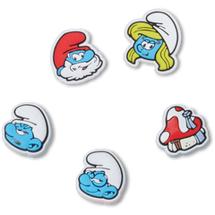 Smurfs 5 Pack Jibbitz™ charms - Crocs