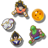 Dragon Ball Z 5 Pack Jibbitz™ charms - Crocs