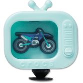 Motorcycle TV Flashlight Jibbitz™ charms - Crocs
