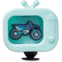 Motorcycle TV Flashlight Jibbitz™ charms - Crocs