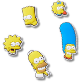 The Simpsons 5 Pack Jibbitz™ charms - Crocs