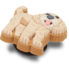 b'Golden Doodle Puppy Jibbitz Shoe Charm - Crocs'