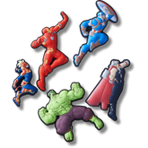 Avengers Heroes 5PCk Jibbitz™ charms - Crocs