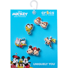 Mickey and Friends PVC 5 Pack Jibbitz™ charms - Crocs