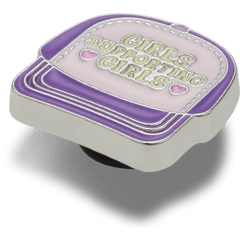 Girls Supporting Girls Jibbitz™ charms - Crocs