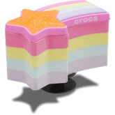 Stacked Shooting Star Jibbitz™ charms - Crocs