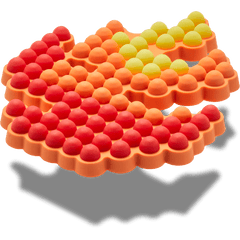 Beaded Flame Jibbitz™ charms - Crocs