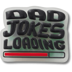 Dad Jokes Loading Jibbitz™ charms - Crocs