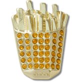 Gold French Fries Jibbitz™ charms - Crocs