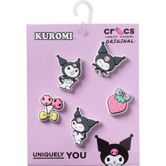 Sanrio Kuromi 5 Pack Jibbitz™ charms - Crocs