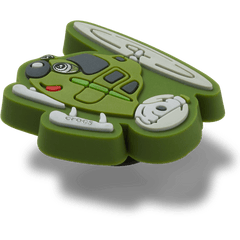 Military Helicopter Jibbitz™ charms - Crocs