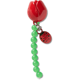 Meta Rose Dangle Jibbitz™ charms - Crocs