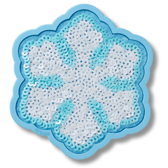 Sequin Snowflake Jibbitz™ charms - Crocs