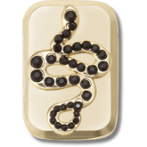 Gold Snake Emblem Jibbitz™ charms - Crocs