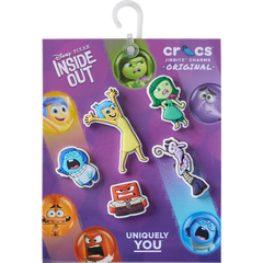 Pixar Inside Out 5 Pack Jibbitz™ charms - Crocs