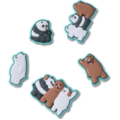 We Bare Bears 5 Pack Jibbitz™ charms - Crocs