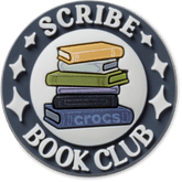 Scribe Book Club Jibbitz™ charms - Crocs