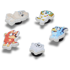 Bluey 5 Pack Jibbitz Shoe Charm - Crocs