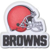 NFL Cleveland Browns Logo Jibbitz™ charms - Crocs