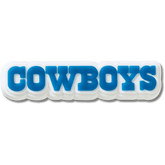 NFL Dallas Cowboys Logo Jibbitz™ charms - Crocs