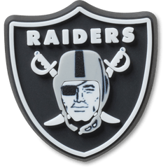 NFL Las Vegas Raiders Logo Jibbitz™ charms - Crocs