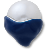 Blue Dipped Enamel SMT Pearl Jibbitz™ charms - Crocs