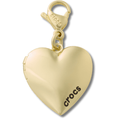 Gold Locket Charm Jibbitz charm - Crocs