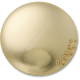 Large Gold Circle Stud Jibbitz™ charms - Crocs