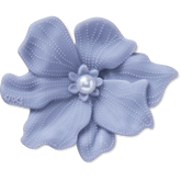 Periwinkle Flower with Pearl Jibbitz™ charms - Crocs