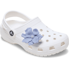 Periwinkle Flower with Pearl Jibbitz™ charms - Crocs