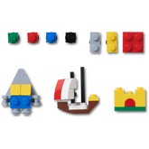 LEGO® Masterbrand 10 Pack Jibbitz™ charms - Crocs