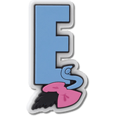 Disney Character Letter E Jibbitz™ charms - Crocs