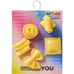 Realistic Pasta 5 Pack Jibbitz™ charms - Crocs
