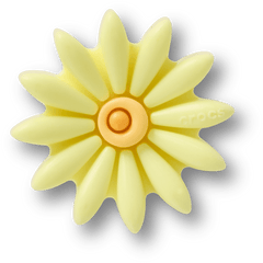 Puffy Yellow Daisy Jibbitz™ charms - Crocs