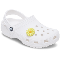 Puffy Yellow Daisy Jibbitz™ charms - Crocs