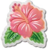 Blue Tropical Hibiscus Jibbitz™ charms - Crocs