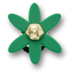 Retro Green Spinner Flower Jibbitz™ charms - Crocs